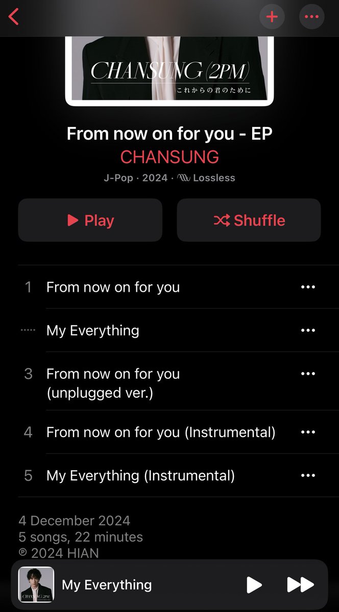 foxyliteraria's tweet photo. So proud of you Channie!! Thank you for keeping me on your monthly listeners 💜

#CHANSUNG #2PM https://t.co/31KfyUG8DG