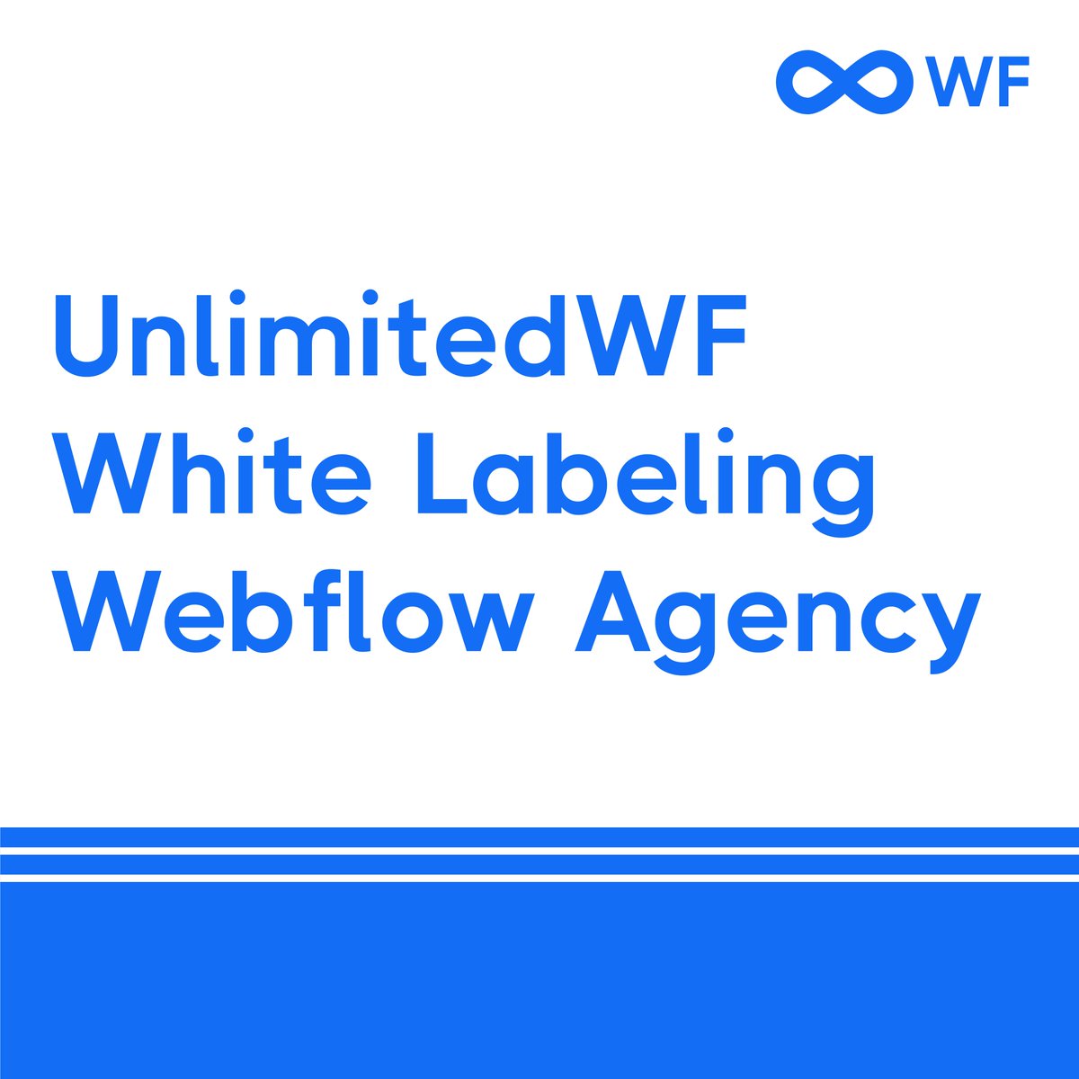 unlimited_wf's tweet image. We are Unlimited Webflow, experts in creating responsive, high-quality Webflow websites. We handle all your Webflow projects, letting you focus on growing your business.
#WebflowDevelopment #WhiteLabelWebflow #WebDesignAgency #AgencyGrowth