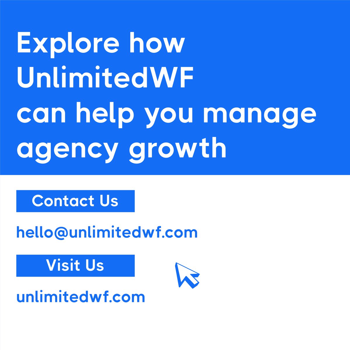 unlimited_wf's tweet image. We are Unlimited Webflow, experts in creating responsive, high-quality Webflow websites. We handle all your Webflow projects, letting you focus on growing your business.
#WebflowDevelopment #WhiteLabelWebflow #WebDesignAgency #AgencyGrowth