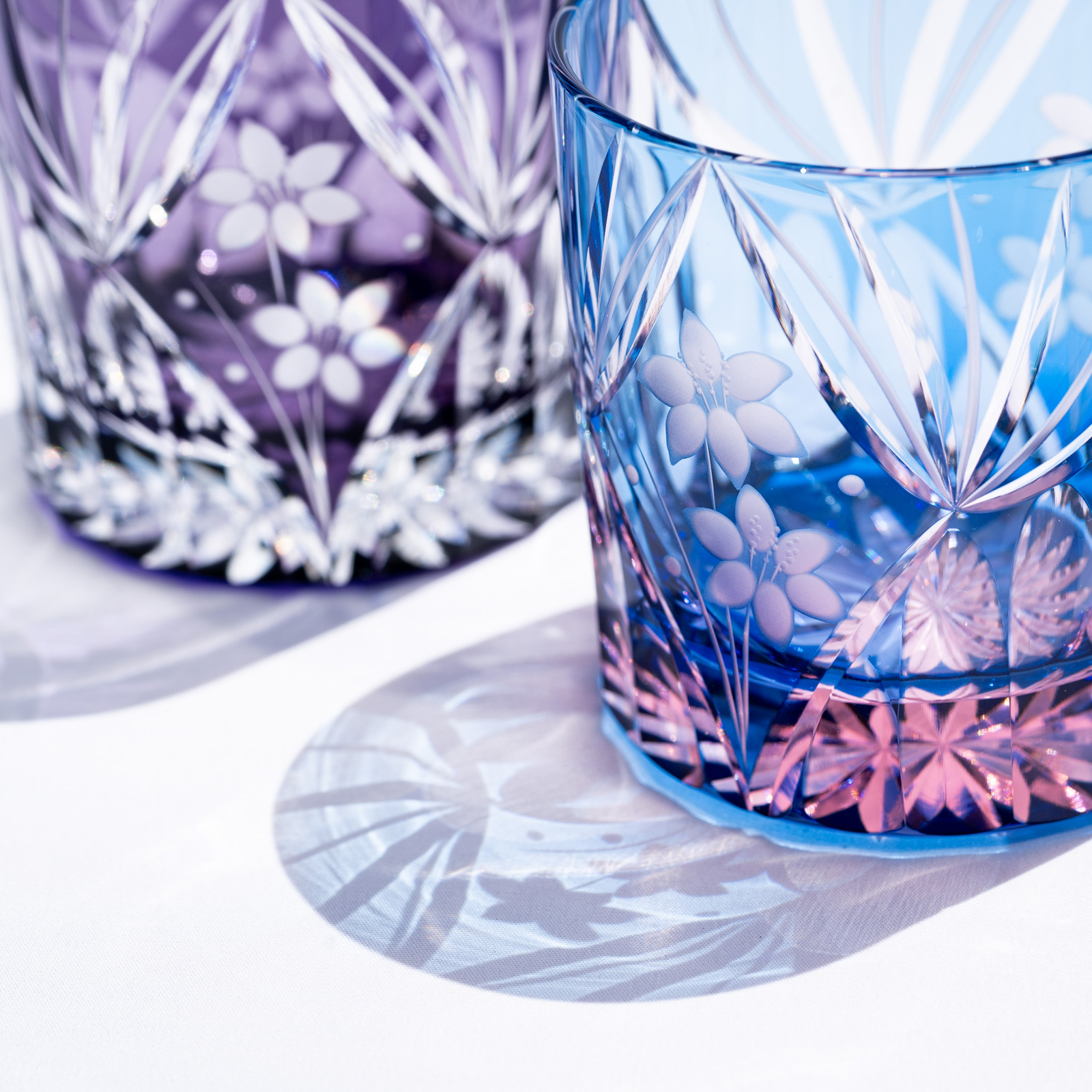 江戸切子 彩鳳（硝子工房 彩鳳） (@mitsuwa_glass) / X