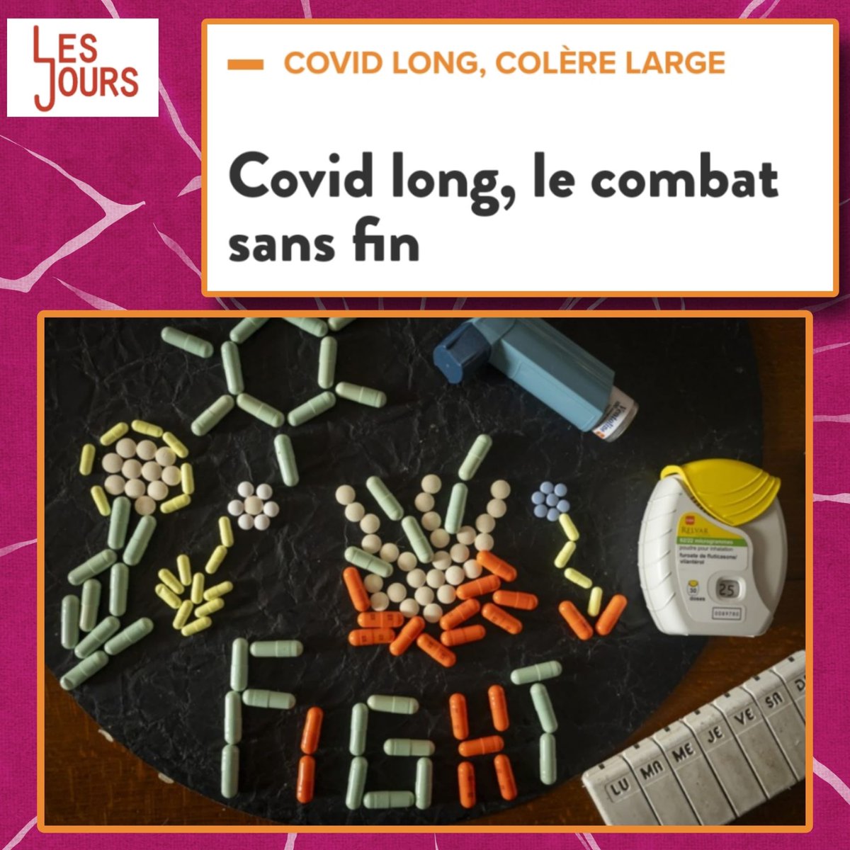 ApresJ20 - Association Covid Long France tweet media