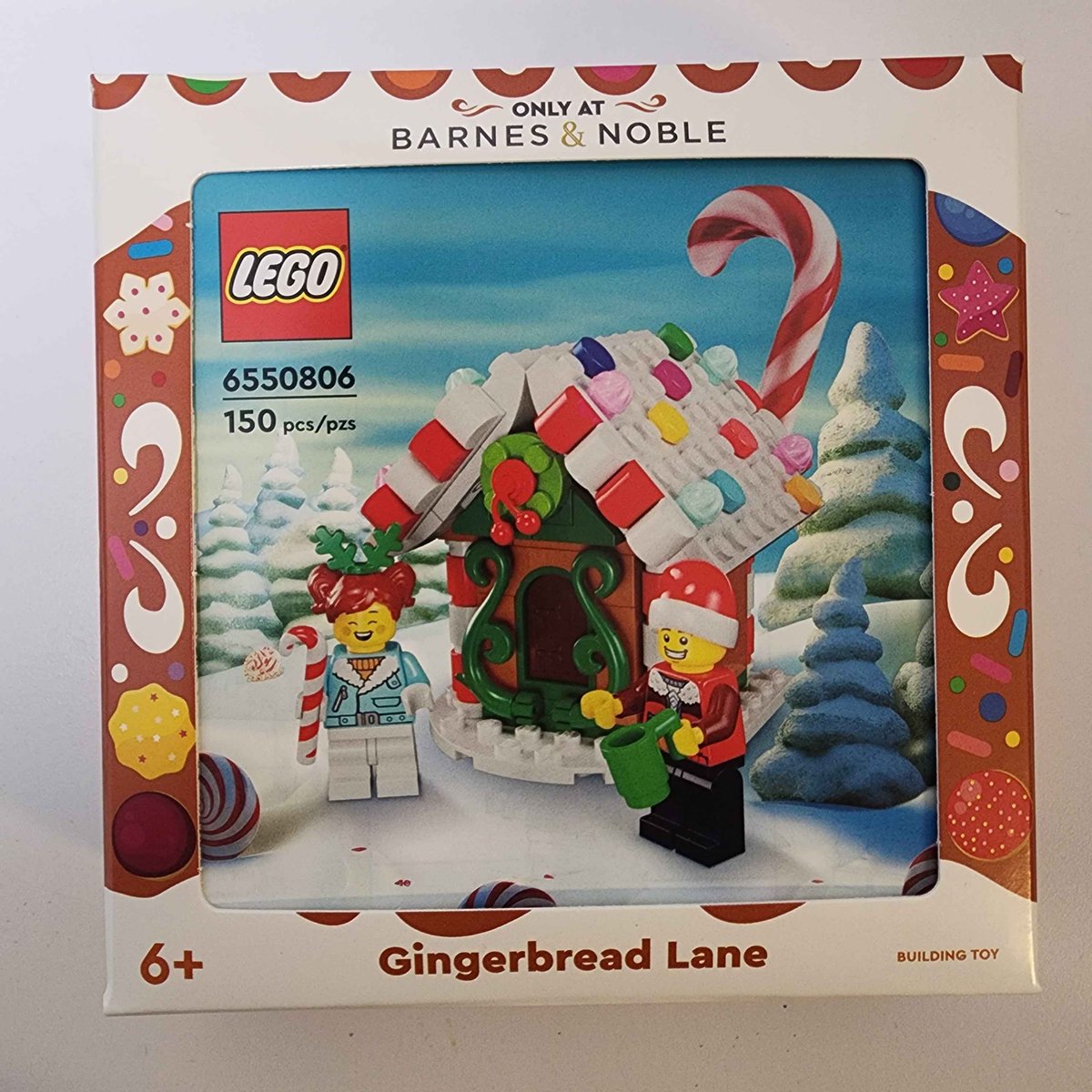 🎁 LEGO Gingerbread Lane Giveaway 🎁

Join us on YouTube @ 9PM EST tonight to score a few exclusive B&amp;N GWP sets!

Tonight, we will recap BF/CM LEGO deals, January releases, upcoming GWPs &amp; potentially a Christmas giveaway 👀🎅

See you there!