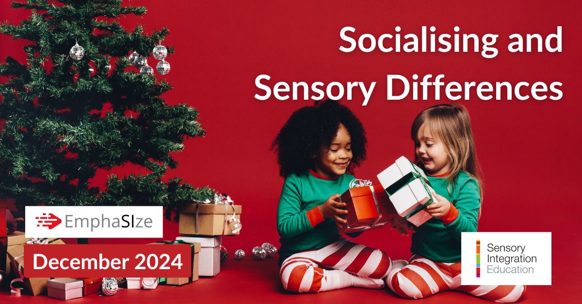 SINetwork's tweet image. 🎄🌟 The December edition of EmphaSIze has landed!

This month&apos;s issue dives into Socialising and #SensoryDifferences, offering practical tips and resources to help individuals navigate the #Sensory challenges of the #FestiveSeason.

#SensoryIntegration #SensoryFriendlyChristmas