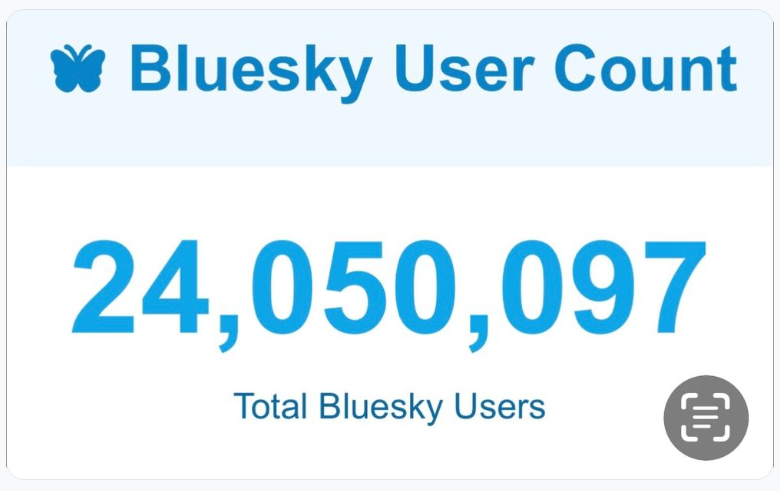 operasingerBB's tweet photo. Just loving it here #BlueSky https://t.co/VijsnlU04L