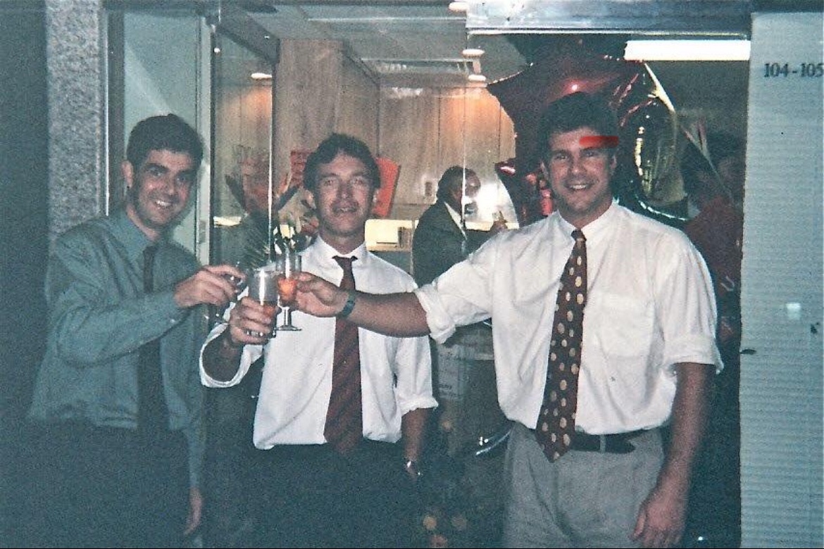 David Owens (@drdowens) on Twitter photo 30 years ago today <a href="/TimTrodd/">Dr Tim Trodd</a> and I opened the doors of the clinic that would become OT&P. Lots of water under that bridge.
Thank you to Tim, to all my colleagues past and present and especially to everyone who has allowed me the privilege of being their doctor. 30 years ago today <a href="/TimTrodd/">Dr Tim Trodd</a> and I opened the doors of the clinic that would become OT&P. Lots of water under that bridge.
Thank you to Tim, to all my colleagues past and present and especially to everyone who has allowed me the privilege of being their doctor.