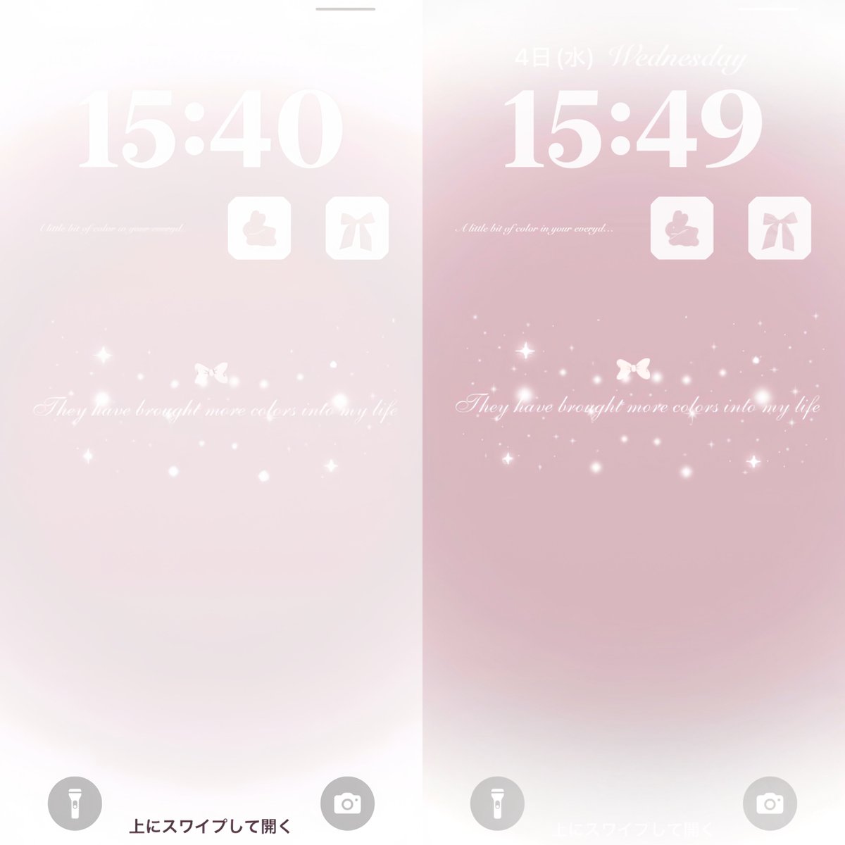 miページ♡⃜ ふんわりチークの様な壁紙 ꪔ̤ ·̩͙