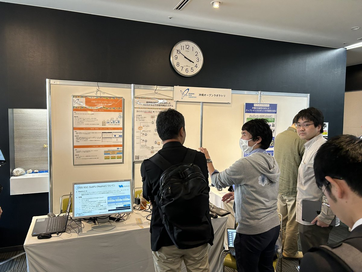 corestate55's tweet photo. #OOD2024 OOLブースこんな感じでした https://t.co/xp0GzOO5Yt