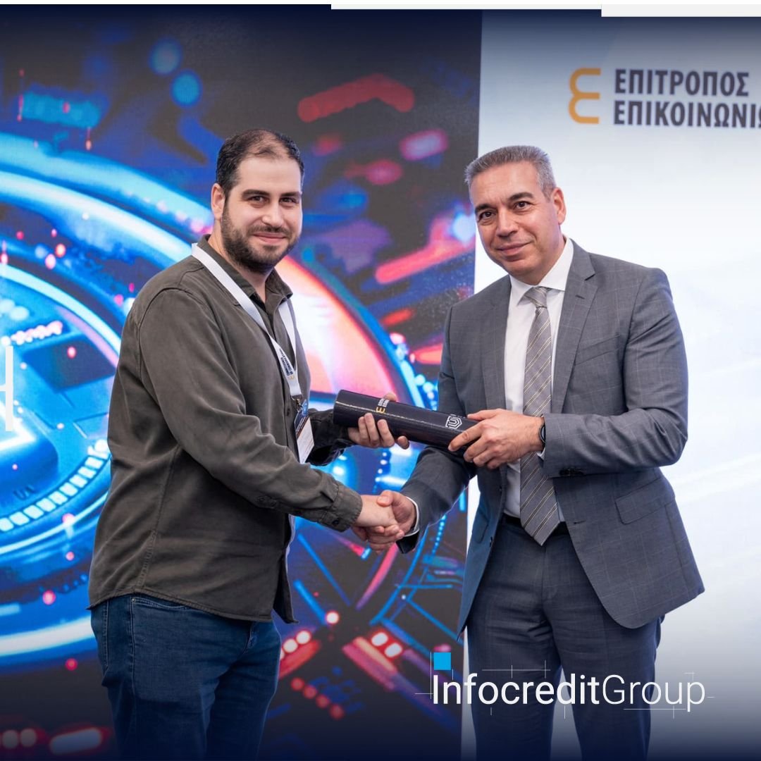 DelphiAlliance's tweet photo. Congratulations to Infocredit Group!

We celebrate your achievement in receiving the Cyber Hygiene Certification for SMEs from the National Coordination Centre for Cybersecurity in Cyprus.

Infocredit Group is a proud member of Delphi Alliance in #Cyprus https://t.co/mOF1SLlHVG