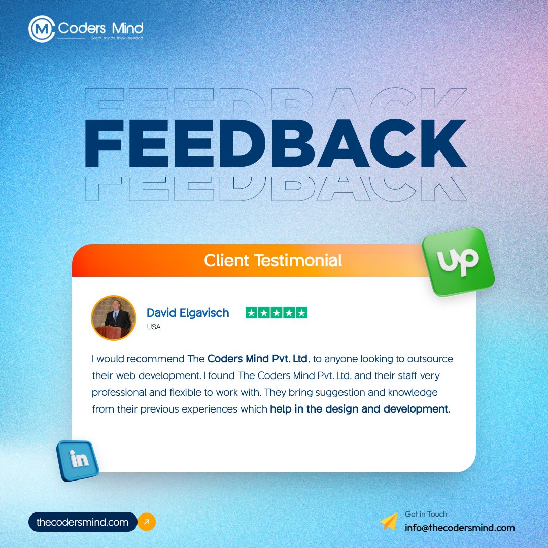 twitabhi86's tweet image. This is what matters in the end. 
#testimonial #software #client #work #happy #feedback #web #app #ios