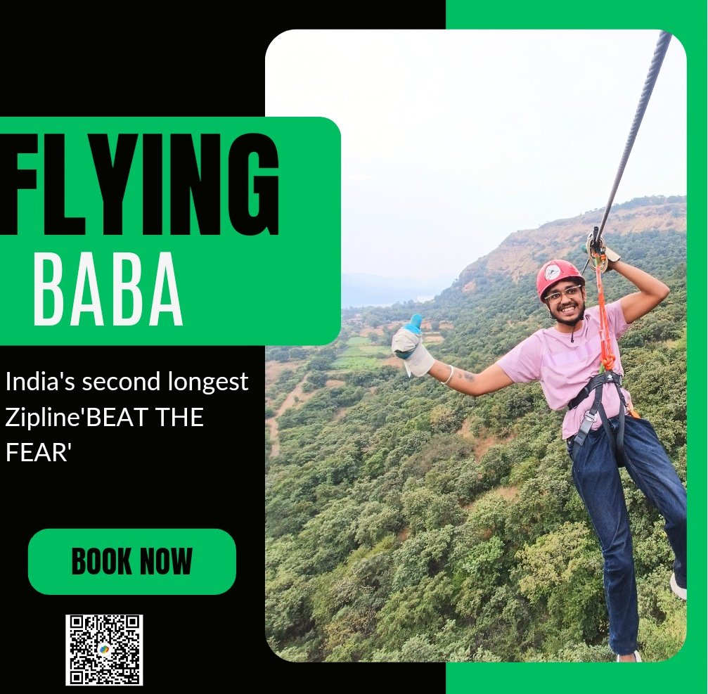 flying_baba's tweet photo. Flying Baba-India's second longest Zipline 'BEAT THE FEAR'
Let's do it!🤘🤘
#flyingbaba #zipline #adventure https://t.co/V66kL3q0kg