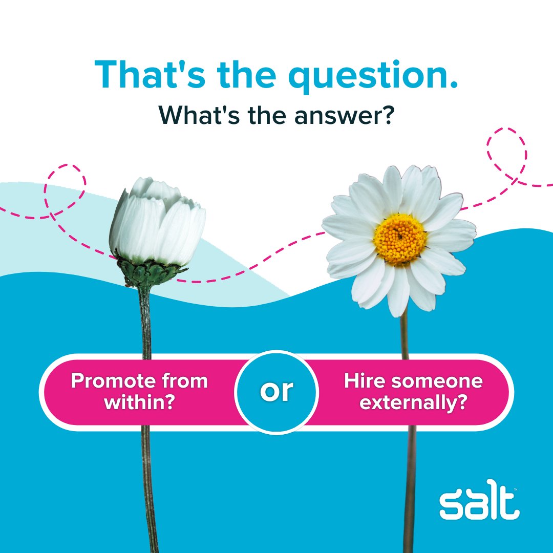 Your workforce is like a garden, growing together to achieve your vision. 🌱 Facing a vacancy? Promote from within or hire externally - both are key! External #recruitment offers advantages that support your vision. Don’t wait until the new year! Read more ow.ly/gj7b50Ucw8K