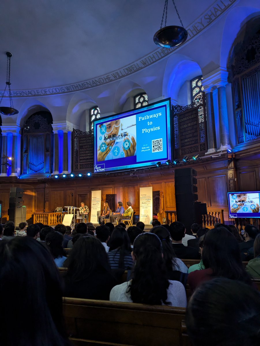 Our A Level students were inspired at Physics in Action by amazing talks on quantum photonics, ultrasound, neutrinos &amp; more! 🚀

Huge thanks to <a href="/edu_in_action/">Education in Action</a>, <a href="/legophysicsguy/">Lewis Matheson - Physics Online</a>, and speakers like Imogen Forbes, Dr Simon Clark, Professor Rachel Edwards &amp; Prof Jonathan Tennyson