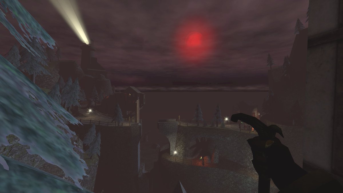 Every fucking time I boot up gloomwood I'm reminded why I love it. I'm almost relived its making me play through the game again for the new update.