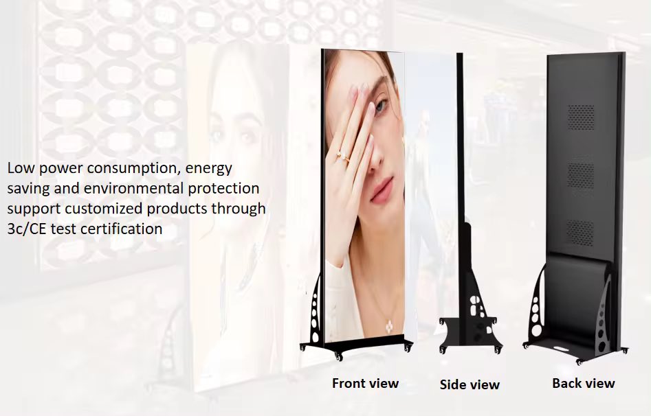 OneledJennie's tweet image. Indoor P2.5 Led poster display
Knlight lamp
3840hz
Wi-Fi/ USB/ HDMI Connection 
Use Single / Spliced
Standard Model Warranty: 2 years
GOB Model Warranty: 5 years

#oneledscreen #posterled #Digitalbillboard