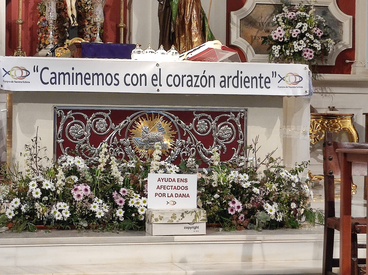 Los ENS de Córdoba celebramos el sábado 30 de noviembre nuestro retiro, que llamamos Encuentro de Adviento de las Familias ENS, en la parroquia de Cristo Rey y Nuestra Señora del Valle.

#ensandoc #ensespana