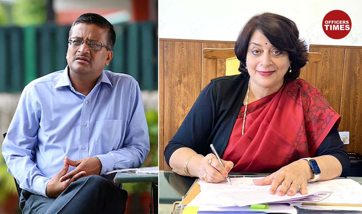 OfficersTimes's tweet photo. IAS Dr @sumitamisra ने संभाली हरियाणा के गृह सचिव की जिम्मेदारी

https://t.co/xg2q8tX311

@IASassociation  #haryanaias #IAS  #iastransfer #officerstimes @AshokKhemka_IAS https://t.co/8OQaIZ8wa6