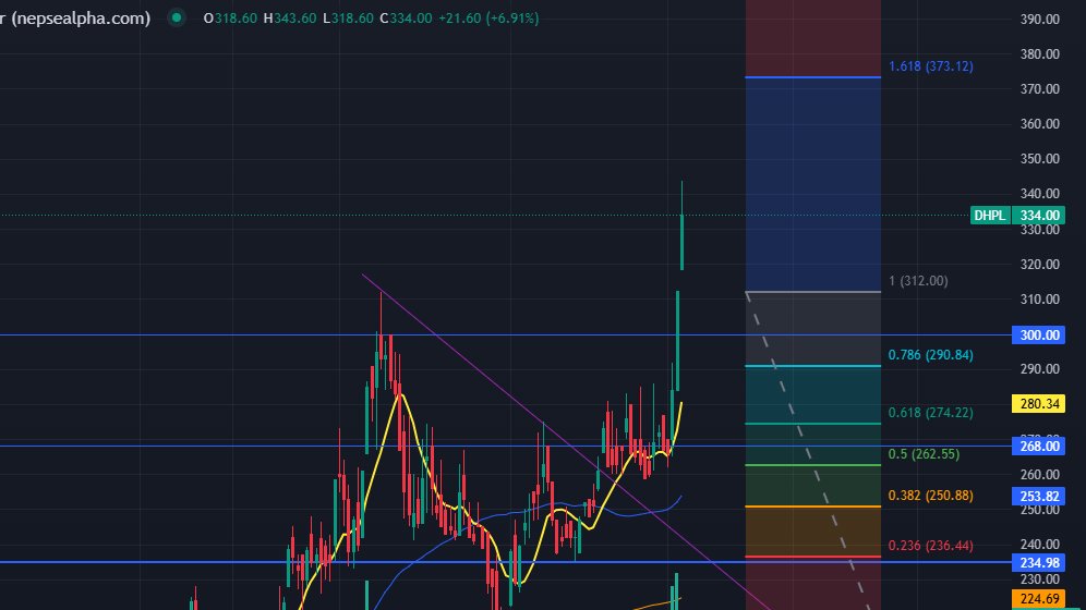 NepseStock's tweet image. #DHPL
