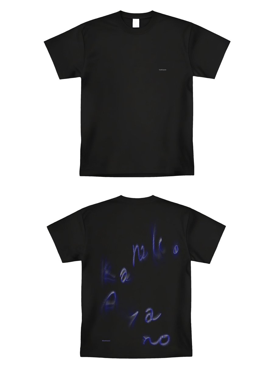 🌟中国巡演MERCH🌟 China Tour Limited ・Tour T-Shirt (design