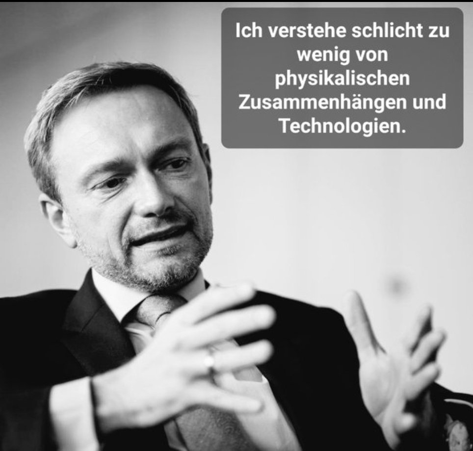 MrBlueEyes01's tweet photo. Christian #Lindner redet von #Disruption, kapiert aber nicht, dass aktuell bereits die größte Disruption weg von fossilen Energien hin zu #Solarkraft, #Windkraft, #Batteriespeicher, #Elektroauto, #Wärmepumpe etc. pp. abläuft, und ER NUR IM WEG STEHT ‼️🤷🏼♂️ #FDP https://t.co/SbGVZJNXm3