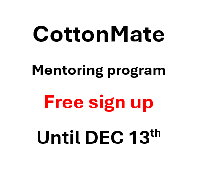 🌱 CottonMate - N Tracking Insights 24/25  🌱  

A mentoring program to enhance your nitrogen management strategies for cotton. Led by Dr. Chris Dowling, and provides in-season N monitoring support for agronomists and cotton growers.   
👉 Register now: hubs.ly/Q02-j6GZ0