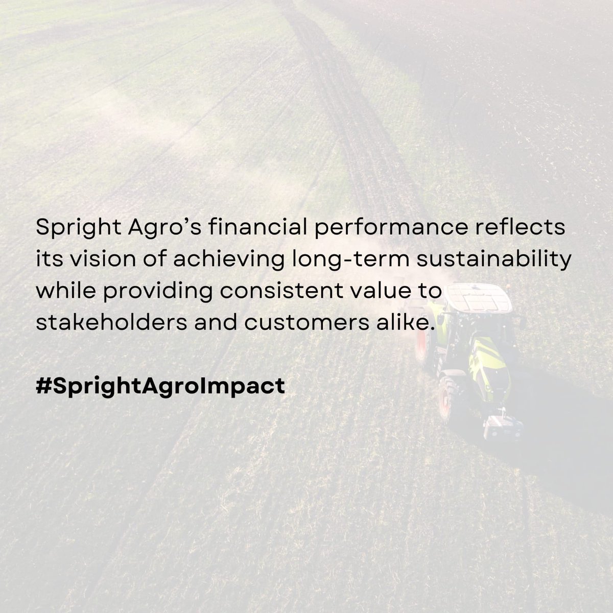Amritaa_09's tweet photo. ₹52.88 crore revenue and ₹6.25 crore net profit in Q1 FY25 showcase Spright Agro’s strong market demand, strategic growth, and commitment to profitability. #SprightAgroImpact https://t.co/QQSNc8e8bB