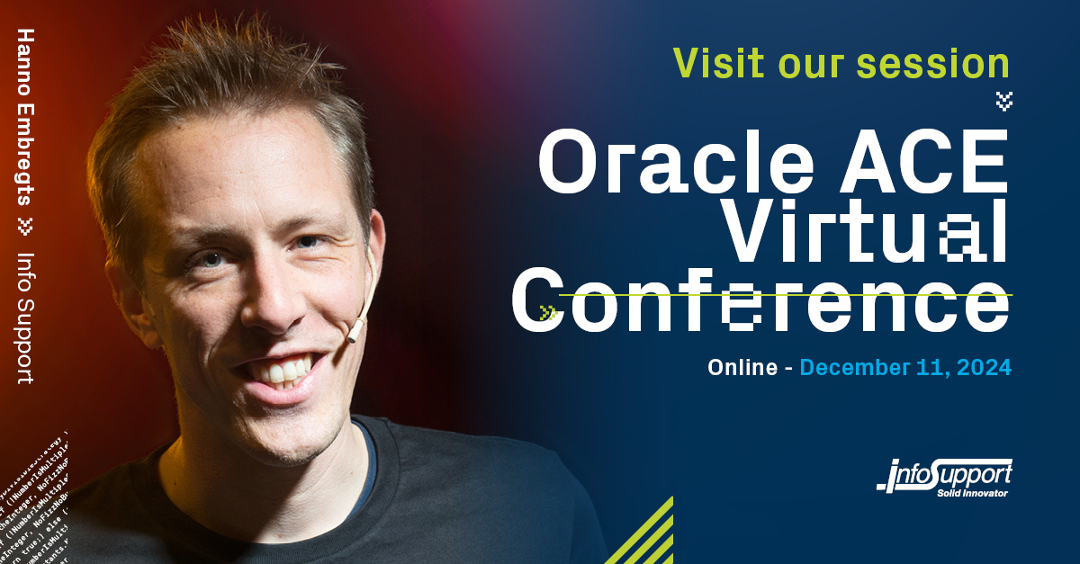 Info Support tweet media