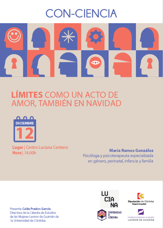 CatedraG's tweet photo. En estas fechas en las que el amor está exaltado y se pasan por  alto demasiadas cosas por el cariño, la familia, las costumbres por  estar unidos, los límites desde la perspectiva feminista son  fundamentales para atravesar estos momentos.
@IgualdadCordoba @CatedraG @mariaramosg https://t.co/Sga1ko1WNY