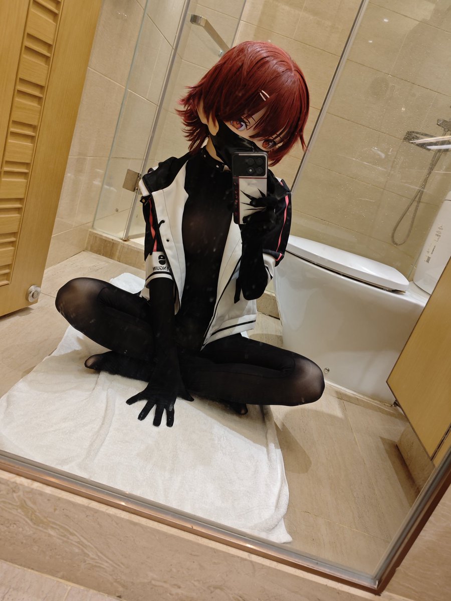 白 or 黑？
#着ぐるみ
#kigurumi