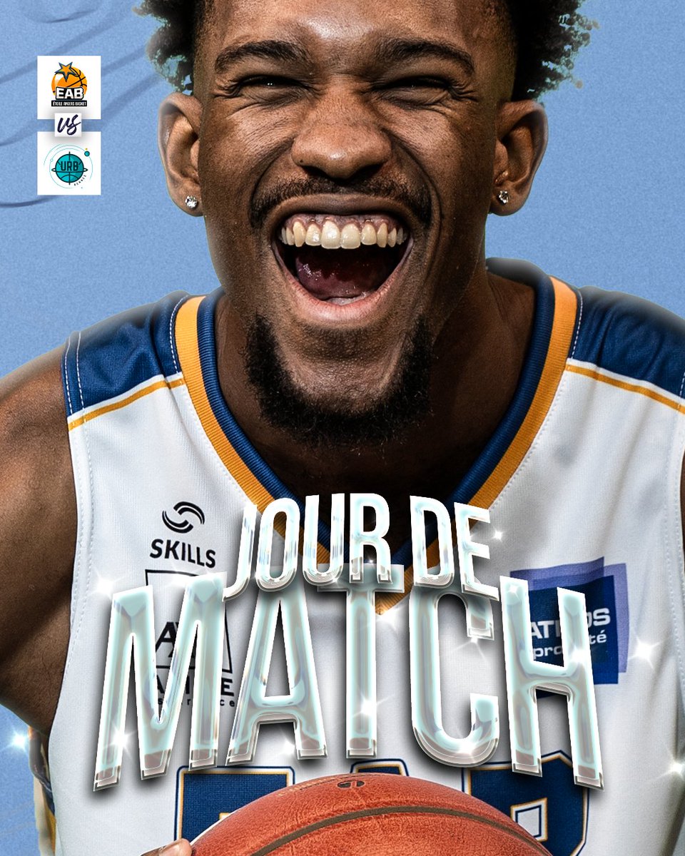 Retrouver le goût de la victoire à la maison ! ✊

🆚 | <a href="/URB35/">Union Rennes Basket</a> 
⌚️ | 20:00
📍 | Salle Jean Bouin
🎟️ | bit.ly/4dUd9V4
🥳 | Espace Bodega ouvert à partir de 19H00

#GagnonsEnsemble ⭐️