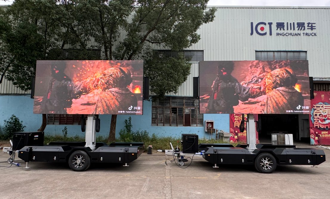Wendy15409507's tweet image. 8sqm mobile LED trailer
#LEDTrailers #ledscreen #leddisplay #ledscreens #led #sign #digitalsignage #ledbillboard #ledscreenrental #audiovisual #leddisplays #outdooradvertising #outdoorledscreen #leddisplayscreen #digitaladvertising #ledadvertisingtrailer #mobileadvertising