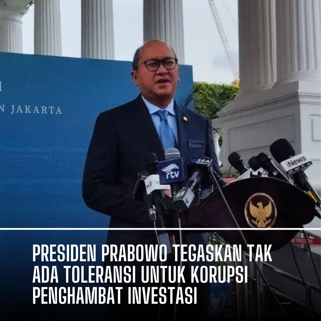 Upaya pemberantasan korupsi mendapat dukungan dari masyarakat
#BerantasKorupsi
#PrabowoBerantasKorupsi
#AstaCita
#IndonesiaTanpaKorupsi