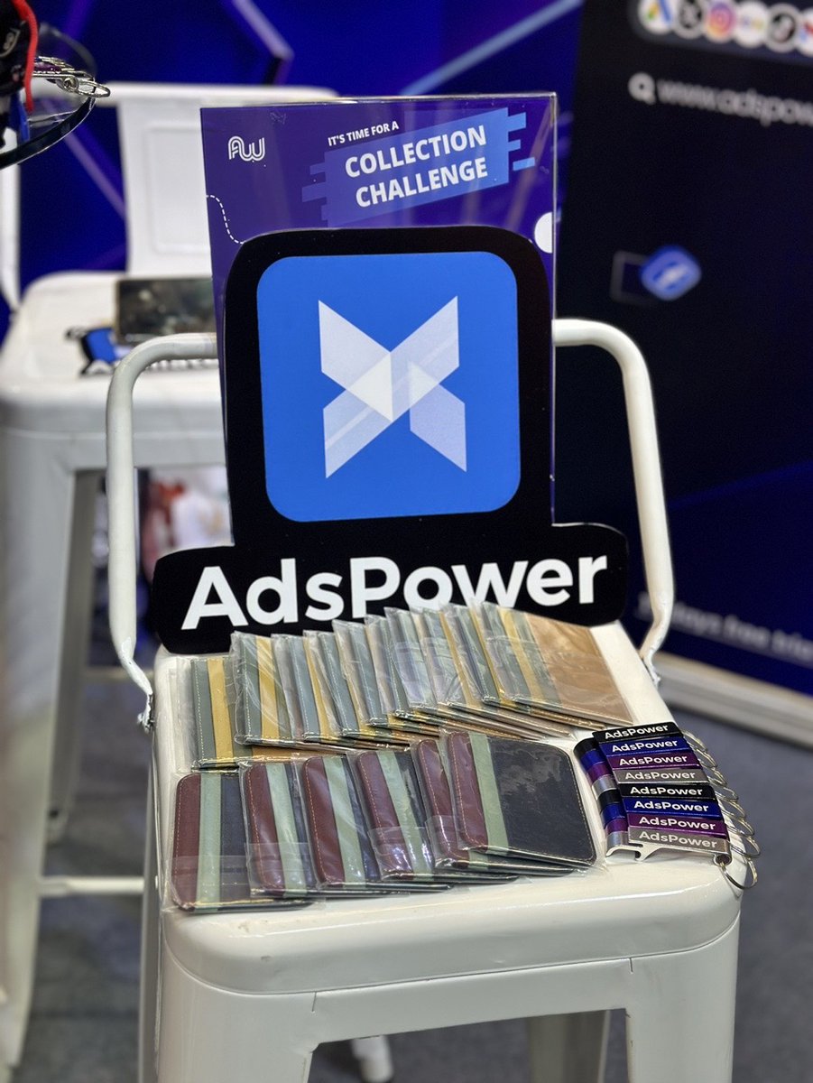 AdsPowerBrowser's tweet photo. Guess who's in Bangkok?
We got some special treats for you! Come to meet AdsPower at BOOTH A26!
See you guys here at #AWasia! 
#adspower #awconference #AffiliateMarketing #exhibition #multiaccount #antidetect