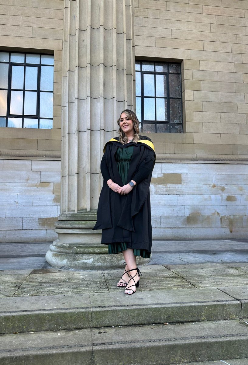 MissAHolmes's tweet photo. Master of Education in Educational Leadership with Merit ✨ https://t.co/LmGEzoGAQZ