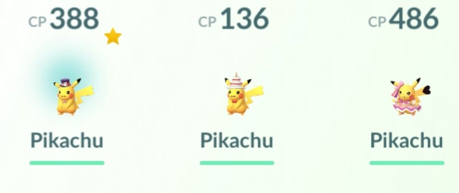 All the fun Pikachu!
