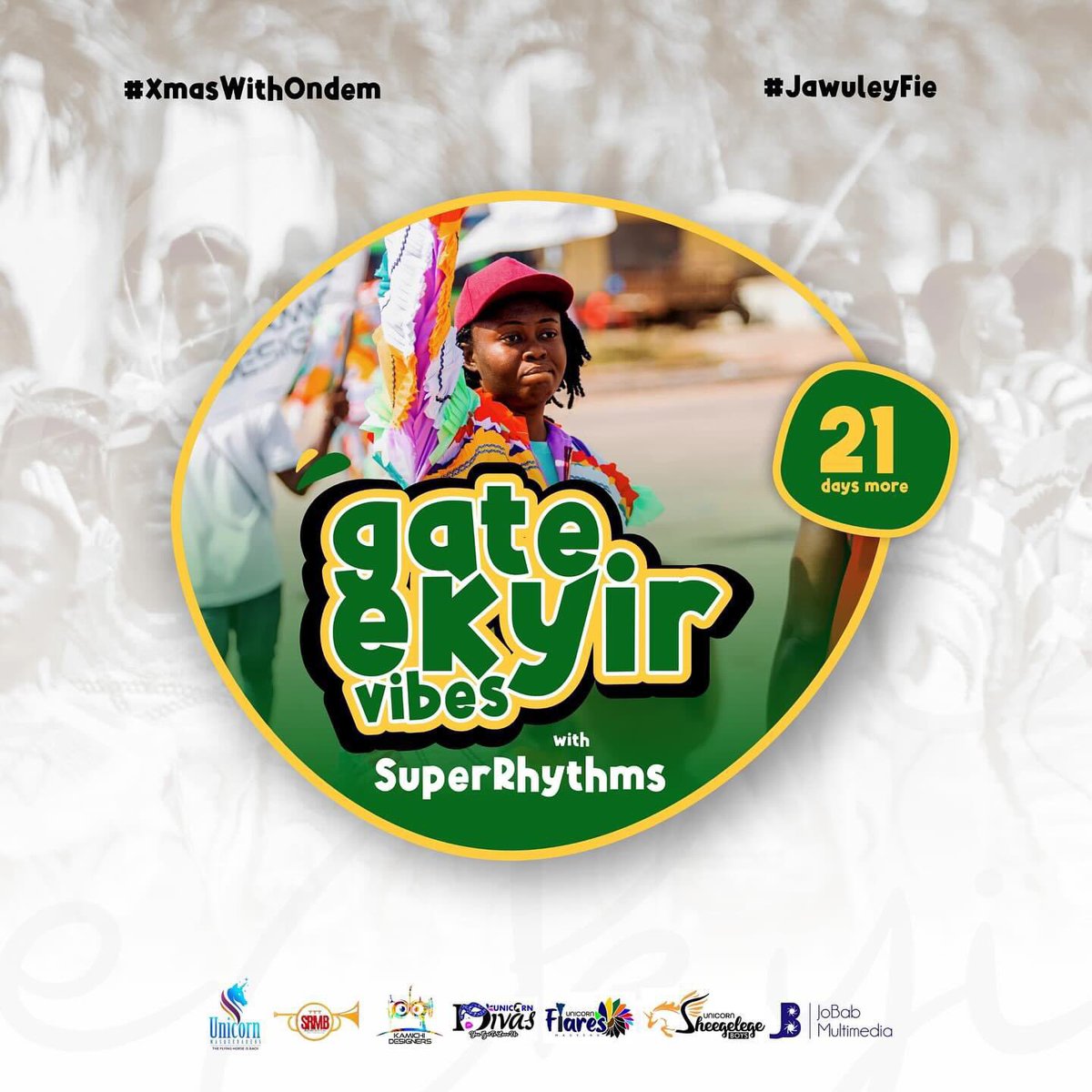 UnicornOndem's tweet photo. 🦄 | OnDem
2️⃣0️⃣ ➕ 1️⃣ then we gooooo…. 💃🏽🕺🏽
#gateekyirvibes🤕🫡
#jawuleyfie🕺🏽💃🏽🔥
#kamichi🎃✂️
#Ondem 🦄 https://t.co/iOabbOWbdo