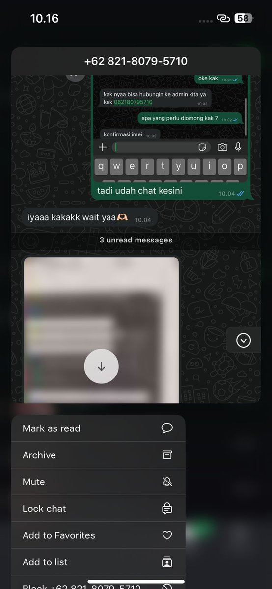 bknfckby's tweet image. Mootss mau tanya, kalau mau buka blokir imei emang banyak bayar2 gini ya? Baru pertama kali jd bingung
Yang tau bantu plis
#imei #blokirimei