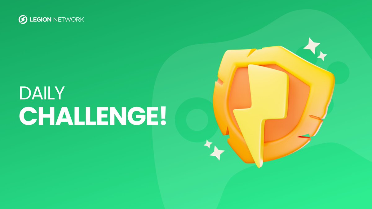 𝐑𝐞𝐚𝐝𝐲 𝐟𝐨𝐫 𝐚 𝐜𝐡𝐚𝐥𝐥𝐞𝐧𝐠𝐞?

Arcadia is hosting its Daily Challenge, where the top 20 players will win exciting Bolt rewards!

#ArcadiaDailyChallenge #PlayAndEarn  #BoltRewards #ArcadiaChallenge #EarnWithGaming