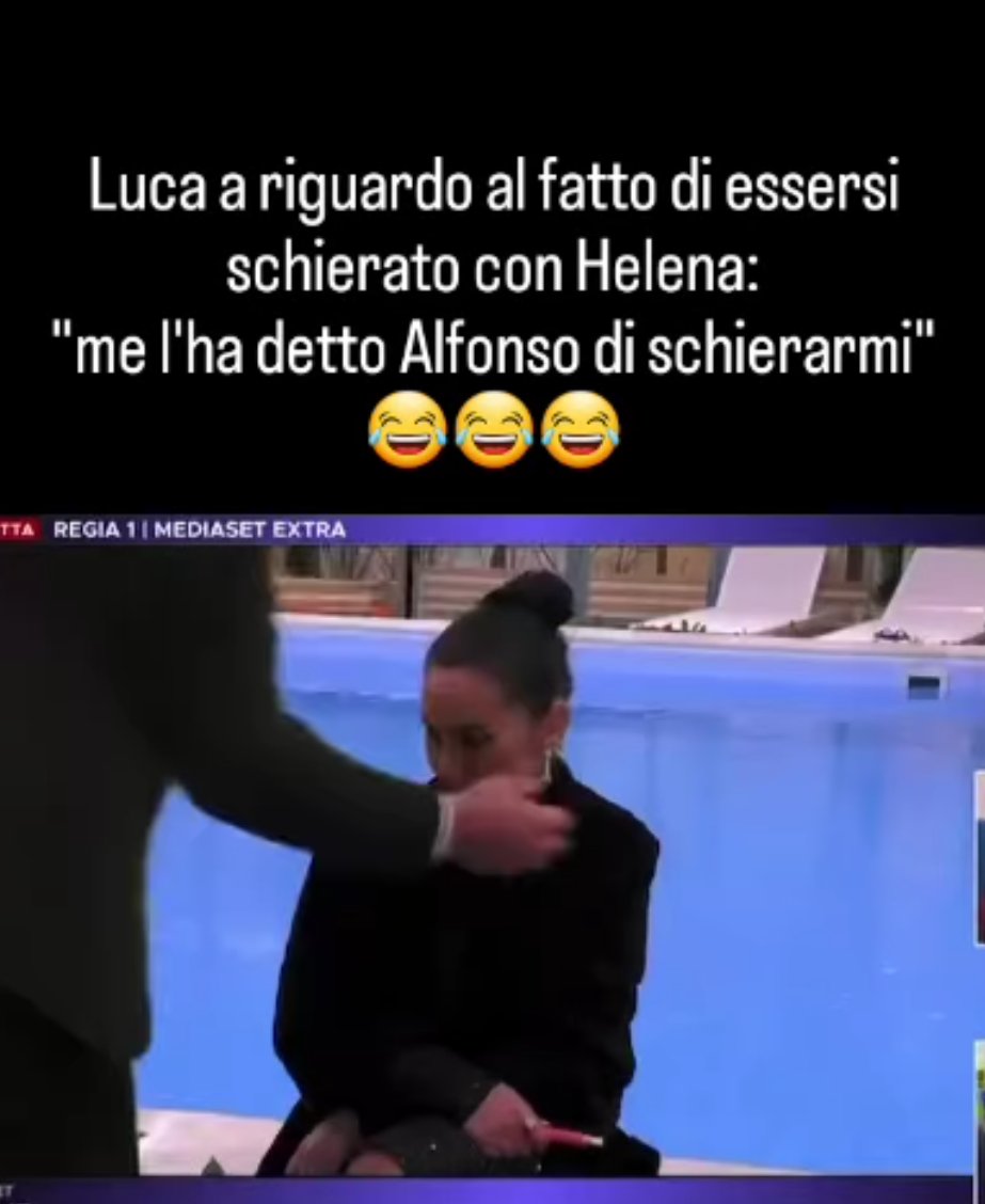 ciammaalex's tweet photo. Come sempre abbiamo detto...Lo schifo di Helena e il giocatore Luca,rovina del programma....
#fuorihelena #grandefratello @GrandeFratello #shailenzo 
#iostoconlorenzo https://t.co/LQUKSMU8ld