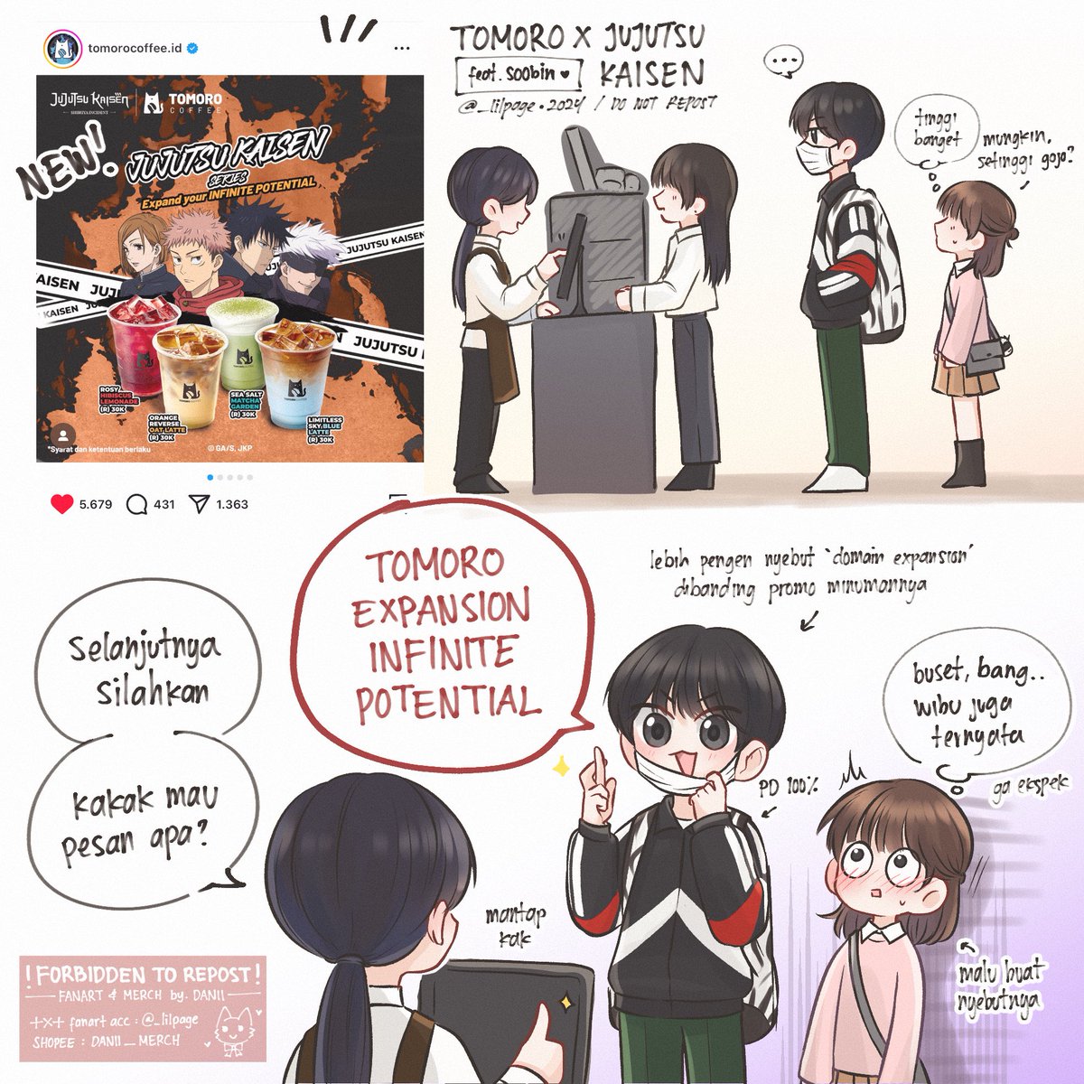 _lilpage's tweet photo. kira-kira bakalan begini…

@TXT_members 
#TXTfanart #투모로우바이투게더 https://t.co/HHbdruheyQ