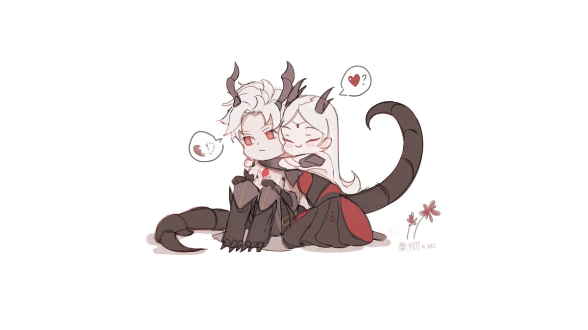 pyofruta's tweet photo. 「 Where's my dragon ?」
#진운 #秦彻 #恋与深空 https://t.co/gBVnDOg0Ae