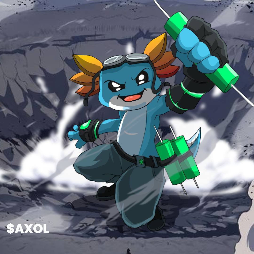 AxolSolana's tweet photo. $AXOL is here to rescue everyone from the Trenches. https://t.co/Sp1cmEYp5P