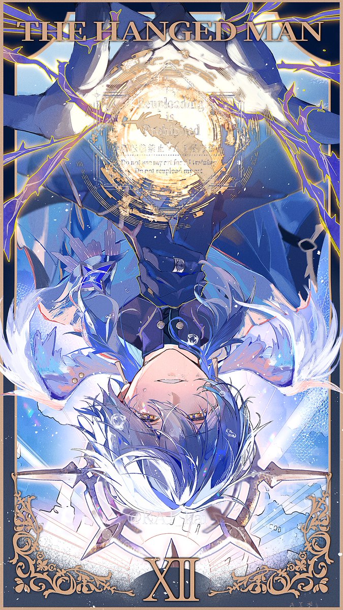 ✴︎☆*:. Tarot XII - The Hanged Man .:*☆✴︎
#SundayHSR #HonkaiStarRail #サンデー