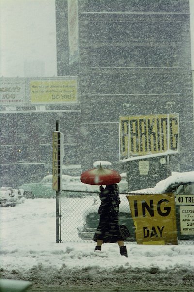 Saul Leiter