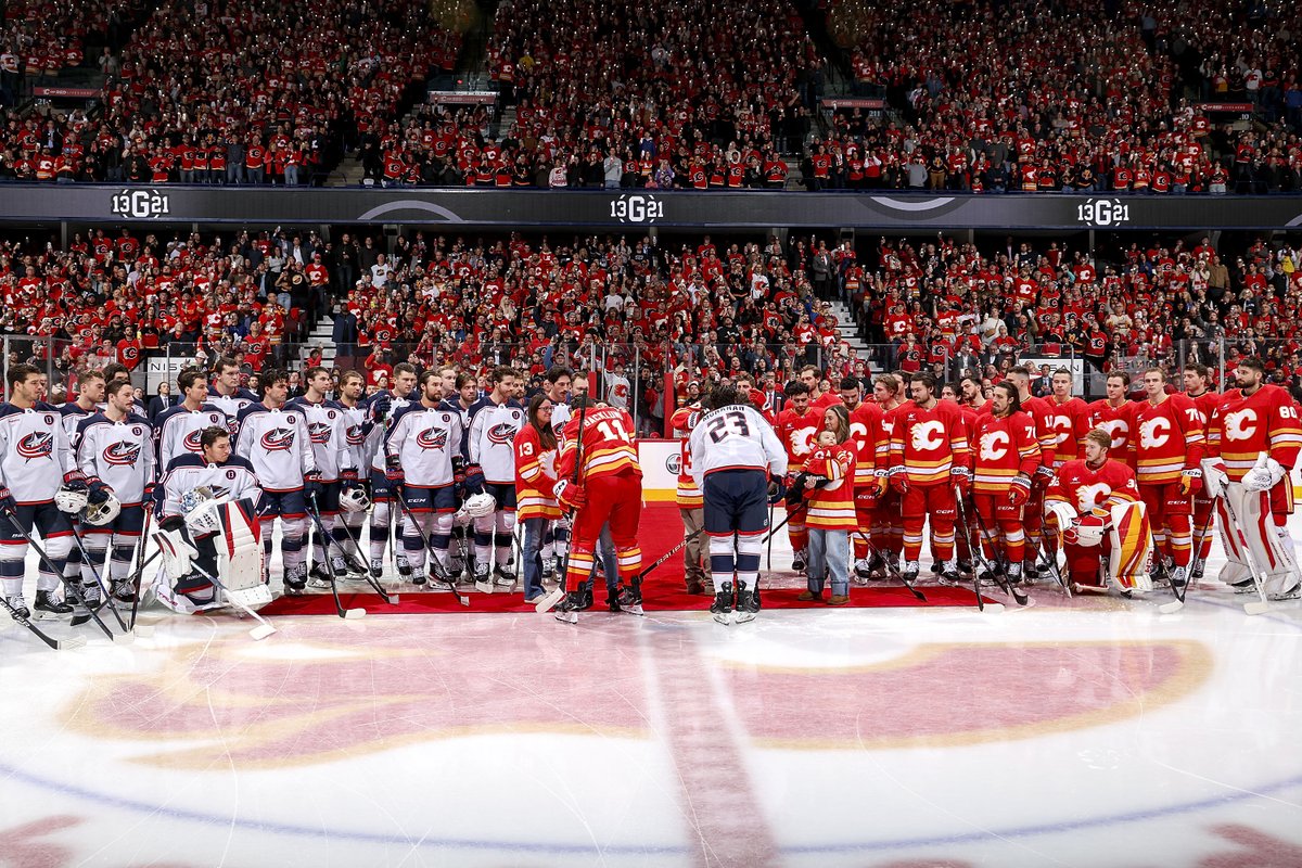 We love you, Gaudreau family ❤️