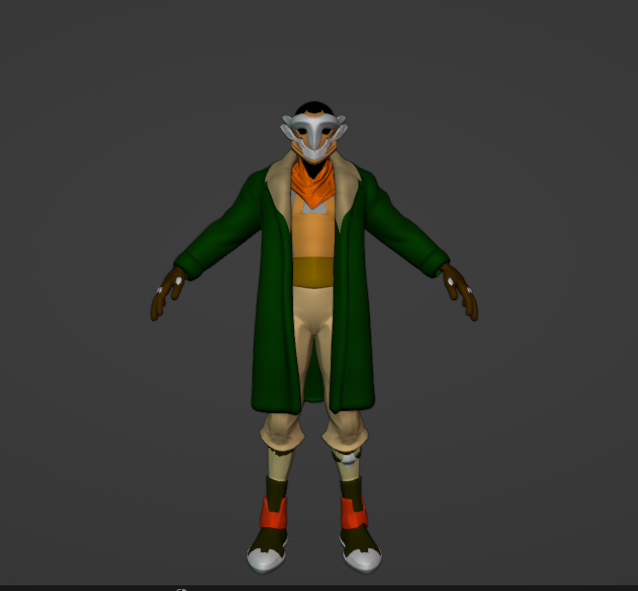 CVRxEarth's tweet photo. I've made the jacket :D still have no texture tho...

btw here's the comparison of the Ekko model I made years ago. I guess its a great improvement. XD

New                                             Old https://t.co/UKclKnUYiT