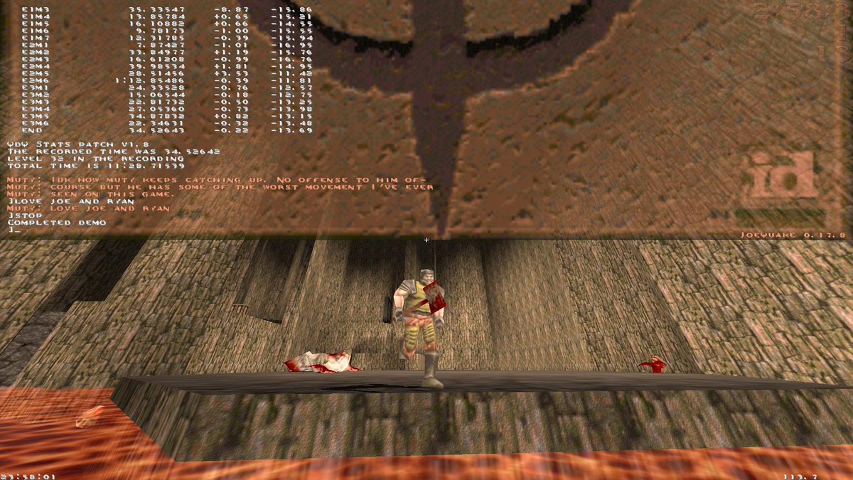 I solved Quake.