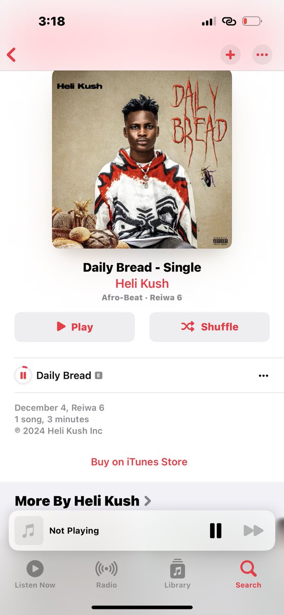 helikush1's tweet photo. Keep on Streaming Good music 💜 https://t.co/vjsTLH6h0b