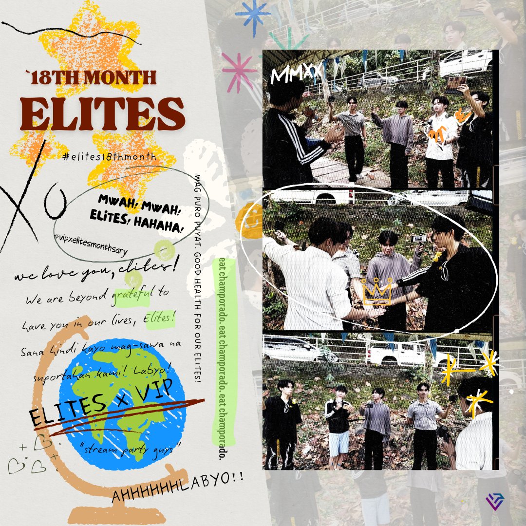 Visual_In_Proj's tweet photo. 💫 Happy 18th Monthsary, Elites! Here’s to the journey we've shared and many more memories ahead. 🥂✨

#VIP #elitesxvip #elites18monthsar https://t.co/GFXym0GgrW