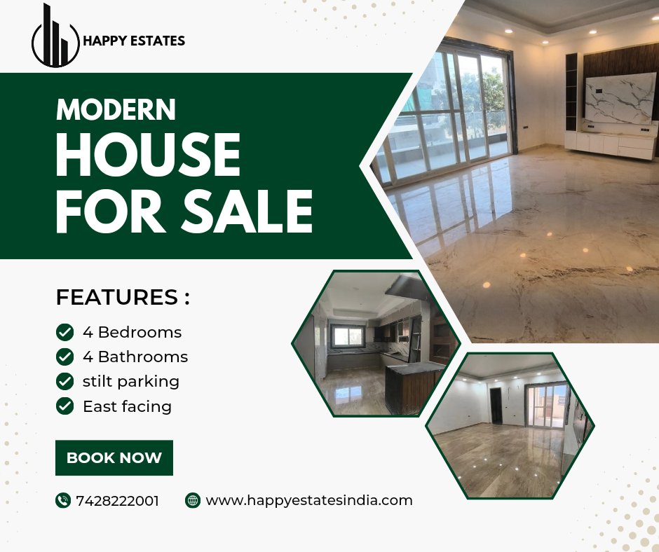 happyestates's tweet photo. 🏡 Dream Home in Greenfields, Faridabad!
✨ Luxurious, spacious, &amp; near a serene park 🌳 – the perfect lifestyle upgrade!
🎉 Year-End Mega Sale – Grab this exclusive deal now! 📞 Call today &amp; make it yours!

#LuxuryLiving #FaridabadHomes #YearEndSale #DreamHome https://t.co/1HTmsvHJZz