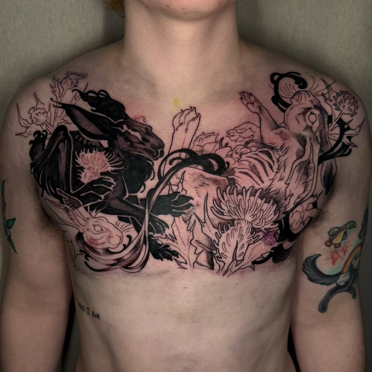 alekivz's tweet photo. as far as we got today on this watership down piece 🐇 https://t.co/R2lYjZz8K8